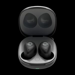 RAYCON Wireless Bluetooth Fitness Earbuds Black Noir Active Noise Canceling